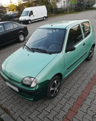 fiat kalisz Fiat Seicento cena 3900 przebieg: 128300, rok produkcji 2002 z Kalisz